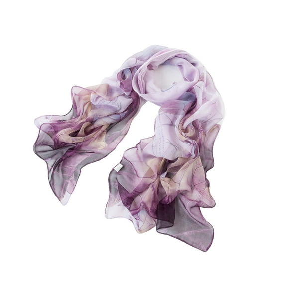 SC-Chiffon Lotus Purple | Chiffon Scarf