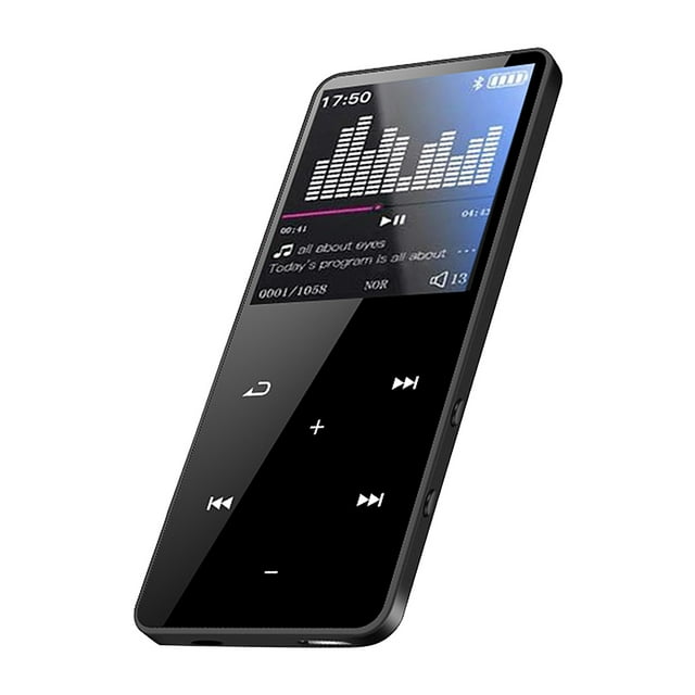 Wweixi MP3 Player 16GB Rechargeable Hi-Fi Music Player Noise Reduction Portable MP3 Audio Adapter