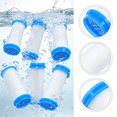 thumbnail image 5 of HIBIBUD 2026 New 6Pcs Sprinkler Head Filter Shower Head Filter Replacement Filtering Tool, for Water Filtration, Showerhead Maintenance, Improving Water Quality, Bathroom Use, Home Cleaning, 5 of 7