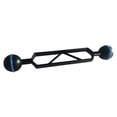 thumbnail image 3 of La Extensión Subacuática Del Estroboscópico Del de La Bola Dual de La Aleación de Aluminio Extiende El Soporte Del Negro Macarena Adaptador de brazo de luz de buceo, 3 of 6