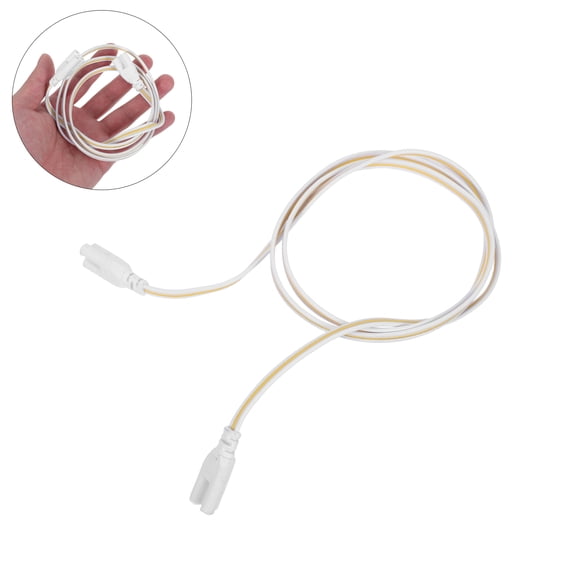 FOMIYES 10Ud Cable Para LED Con Conector Doble Integrado Ideal Para Luces De Gabinete Y