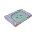 thumbnail image 4 of Cartoon Fun Tv Festival Throw Blanket, Super Soft Anti-Pilling Flannel Bed Blankets, 50"x40", 4 of 8