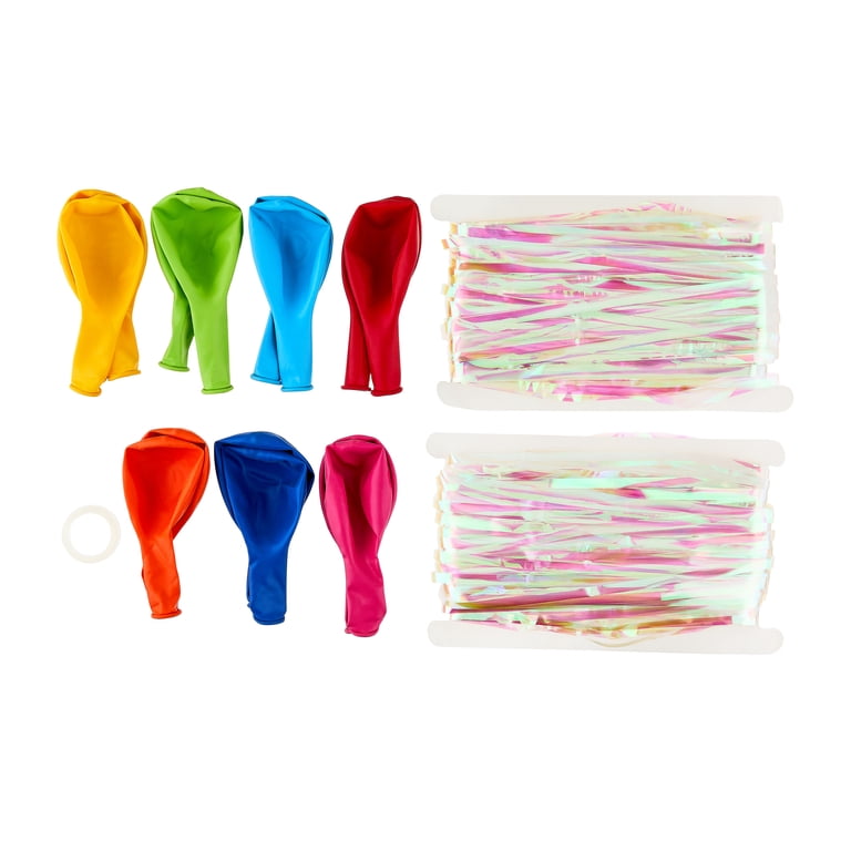 Way To Celebrate Rainbow Balloon Garland Kit, 18 Pieces photo 3
