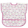 Bumkins Short Sleeved Toddler Bib, Waterproof, Washable, Stain and Odor Resistant, for ages 1-3 years