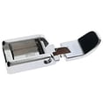 thumbnail image 3 of Wweixi Sewing Machine Press Foot Stainless Steel Zipper Snap On Type Presser Sewing Machine Accessory, 3 of 9