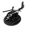 thumbnail image 2 of Car Aromatherapy Air Freshener Helicopter Aircraft Decoration Solar Car Perfume, 2 of 2