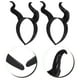thumbnail image 5 of KAKOWELY 2 diademas con cuernos de diablo para cosplay, accesorio para disfraz de diablo de Halloween, 5 of 5