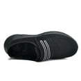 thumbnail image 5 of Earlde Men's Women's Winter Warm Slippers with Fuzzy Plush Lining Slip on House Shoes with Indoor Outdoor Anti-Skid Rubber Sole, 5 of 7