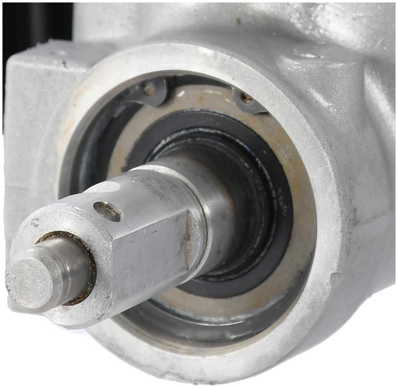 MasterPro Power Steering 101-0221 Power Steering Rack and Pinion Unit