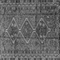 thumbnail image 1 of Ahgly Company Indoor Square Persian Gray Traditional Area Rugs, 7' Square, 1 of 1