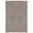 Grey, variant on SAFAVIEH Lasa Tranter Solid Polyester Area Rug, Grey, 4' x 4' Square