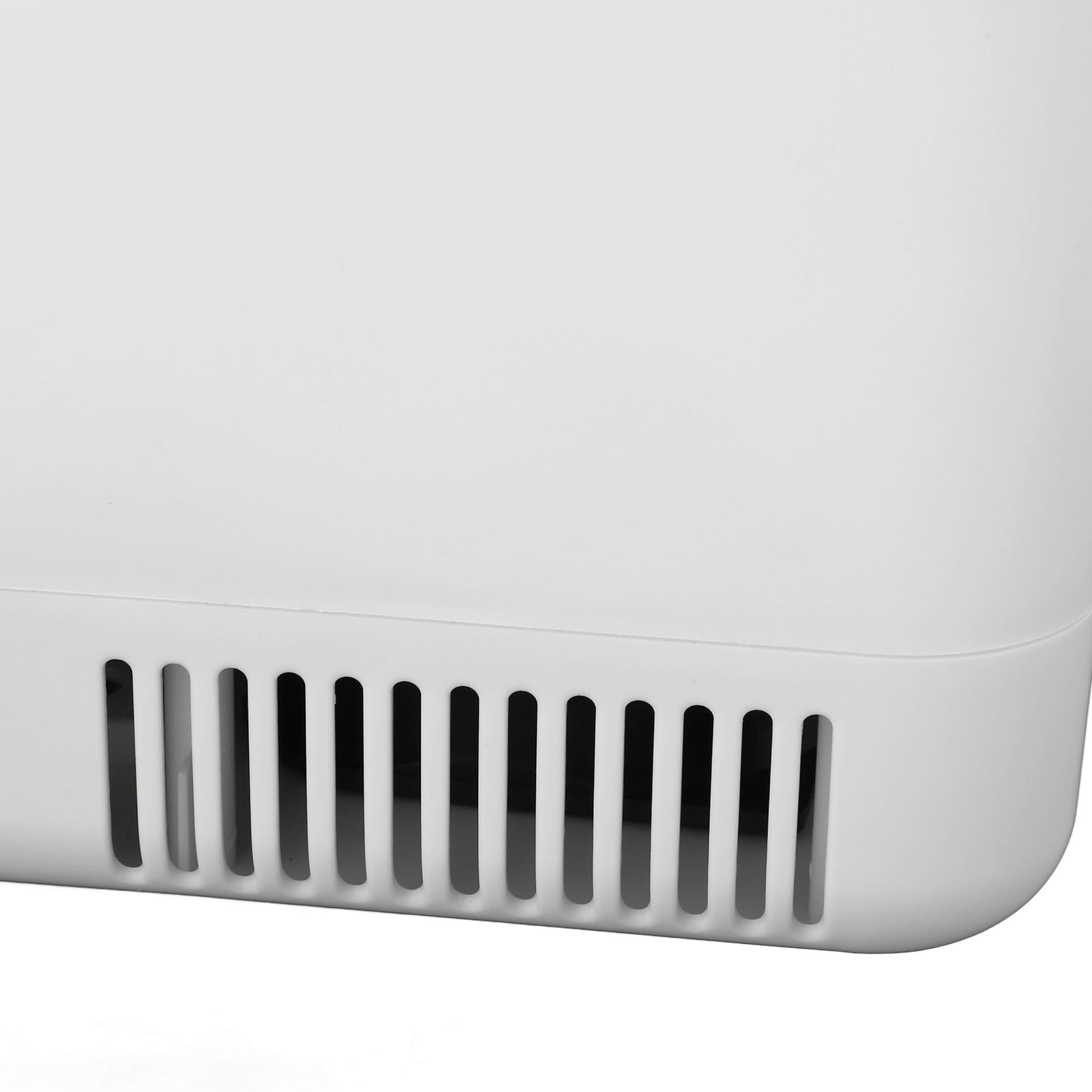 Rupoun 6L Mini Fridge Portable Cooler and Warmer, Compact Skincare Refrigerator for Makeup, Medications, Home, Office and Car (13 x 11.8 x 9.4 inches / 33 x 30 x 24 cm), White