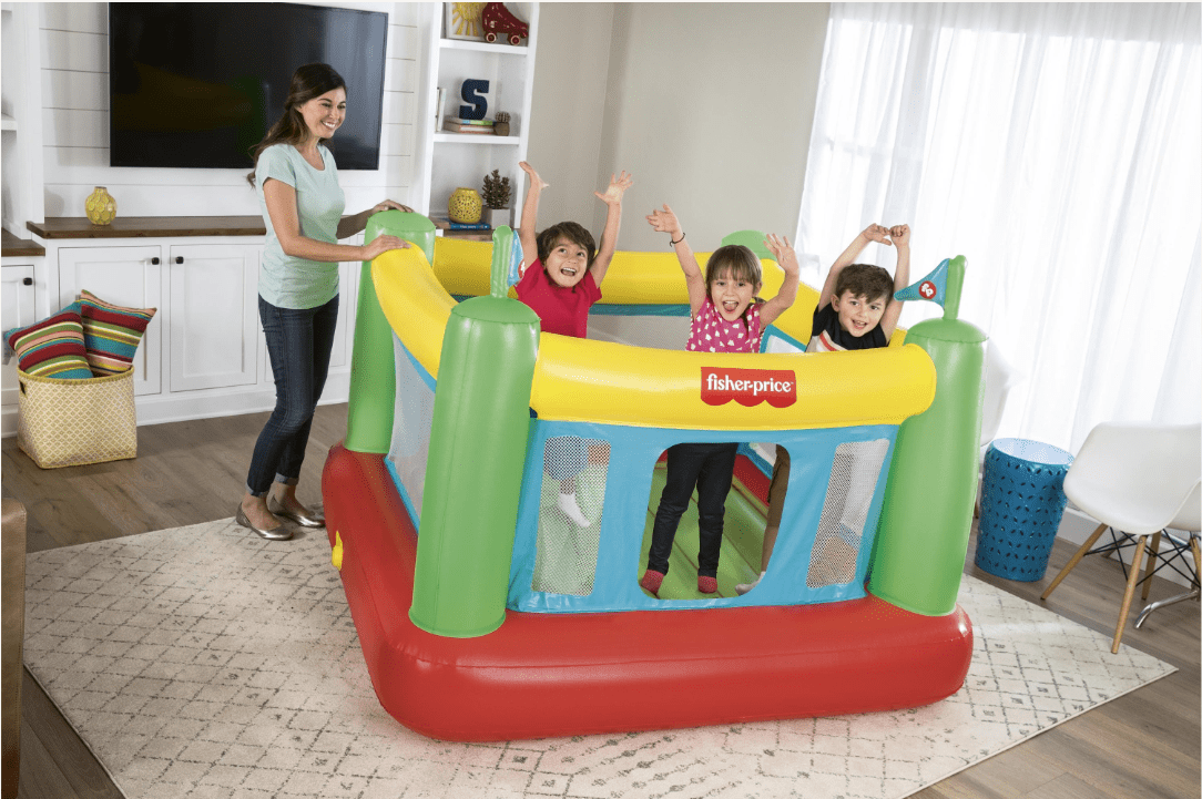 Fisher-Price™ Bouncesational Bouncer, Inflatable Bounce House