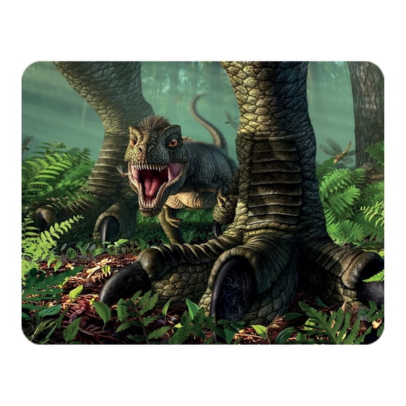 3D LiveLife Magnet - Wee Rex from Deluxebase. Lenticular Jurassic Animal Refrigerator Magnet. Decorative 3D Dinosaur Flat Magnets. Cute Small Magnets for Fridge, Dishwasher and Whiteboard.