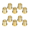 thumbnail image 2 of MYG 10 Pack Aluminum Gear Shift Knob Thread Adapter Nuts Insert Set M10x1.25, 2 of 7