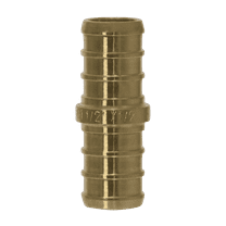 5 Pcs XFITTING Pex 1/2 Inch x 1/2 Inch Pex Coupling, 23-3-4=5XX