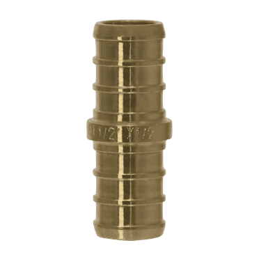 25 PCs Pex 1/2 Inch x 1/2 Inch Pex Coupling, 23-3-4=25XX