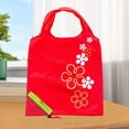 thumbnail image 6 of Large Shopping Bag Strawberry Shape,Cute Reusable Grocery Bags in Pouch,Portable Foldable Tote Bag,Eco Folding Shopping Bag with Handles, 6 of 7