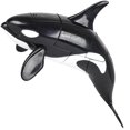 thumbnail image 5 of Figura de acción Toy Transforming Orca Whale to Robot, 10 cm, 5 of 5