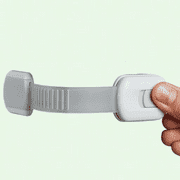Child Safety Strap Locks (8-Pack) - Baby Locks for Cabinets and Drawers, Toilet, Fridge & More