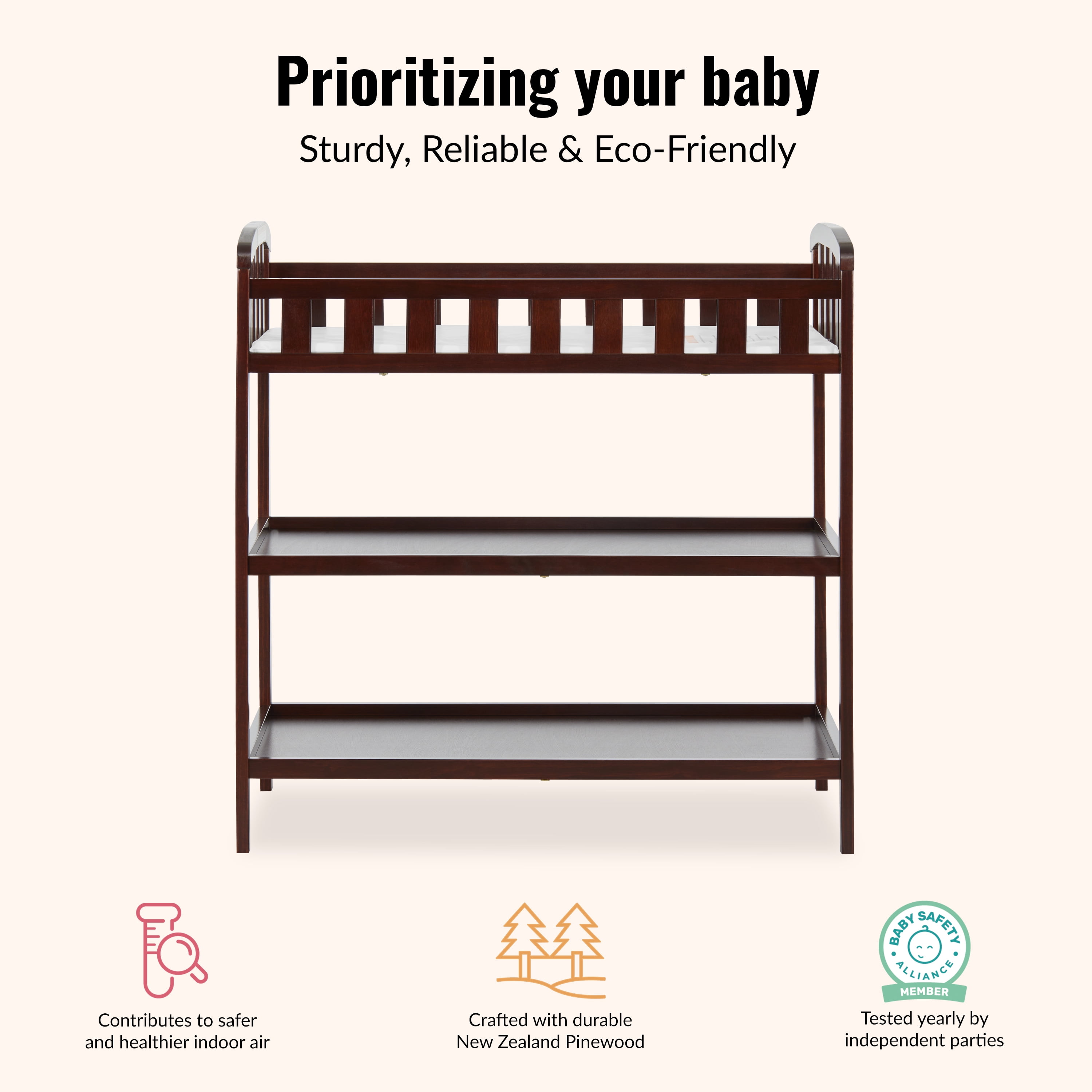 Dream On Me, Emily Changing Table