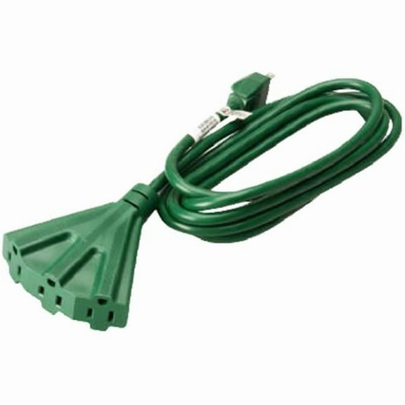 Master Electrician 04315ME 35 ft. Green Outdoor Extension Cord