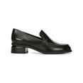 thumbnail image 4 of Franco Sarto Womens New Bocca Leather Block Heel Loafers, 4 of 5