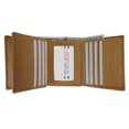 thumbnail image 5 of Texan Bull RFID Signal Blocking Trifold Wallets for Men Genuine Cow Leather, 5 of 5