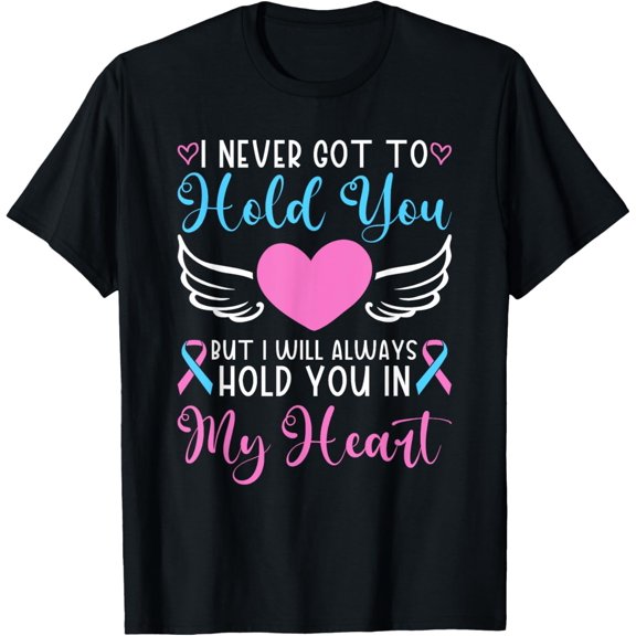 Angel Baby Pregnancy Infant Loss Awareness Remembrance T-Shirtmen and women can wear, black, white, gifts.S,M,L,XL,2XL,3XL,179XL