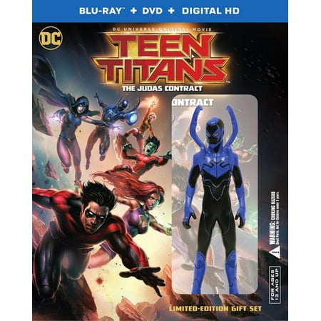 Teen Titans: The Judas Contract (Blu-ray)