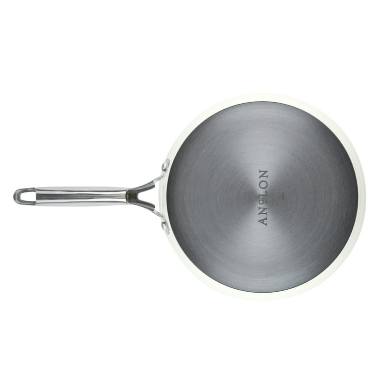 Calphalon, Kitchen, Simply Calphalon Skillet Omelet Fry Pan 25cm Anodized  Nonstick Gray