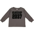 thumbnail image 3 of Inktastic Class of 2037 Boys or Girls Long Sleeve Toddler T-Shirt, 3 of 5