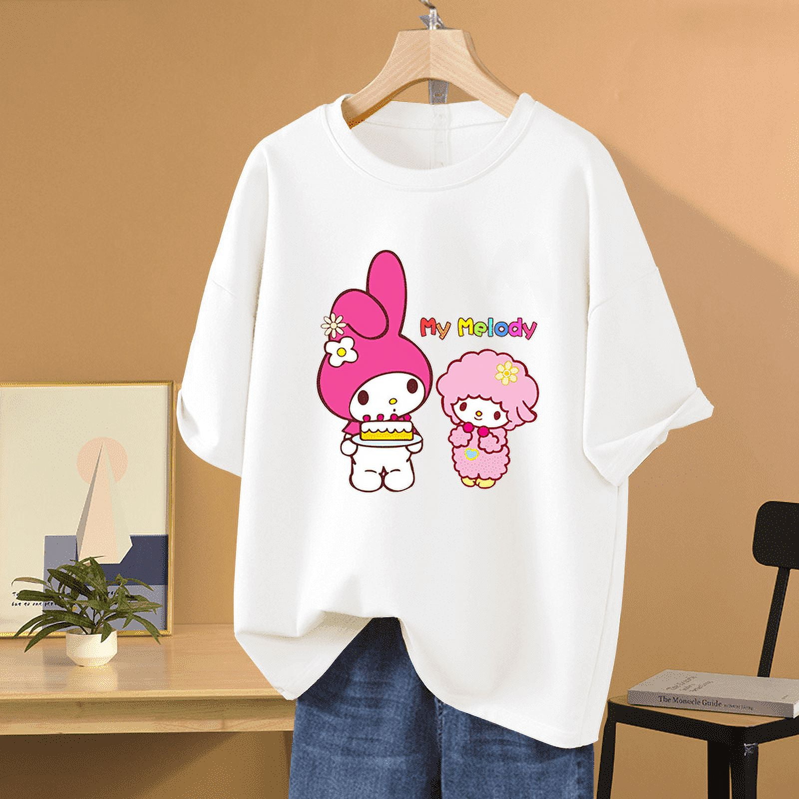 トップス SanrioxALEXIA STAM My Melody Tee Kids S トップス SanrioxALEXIA STAM My Melody Tee Kids S トップス
