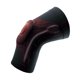 thumbnail image 3 of Toystoory 1 Uds. Rodillera elástica 3D, Protector de rótula, rodillera de silicona con resorte, rodillera, baloncesto, correr, deporte, compresión, Gimnasios en casa naranja negro METRO Toystoory OD000641-07, 3 of 6