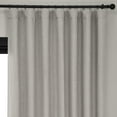 thumbnail image 5 of Clay Faux Linen Extra Wide Room Darkening Curtain (1 Panel), Clay, 100W X 120L, 5 of 12