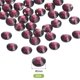 thumbnail image 2 of Uxcell 2880 Pcs Strass Hotfix Gemas de Cristal de Fondo Plano SS6 2mm Púrpura Oscuro, 2 of 5