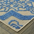 thumbnail image 2 of Oriental Weavers Cayman Area Rug 2541M Sand Curves Outdoor 3' 10" x 5' 5" Rectangle, 2 of 3