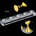 thumbnail image 2 of 2 Set Acrylic Nail Art Practice Stands Magnetic Nail Tips Holders Fingernail Display Stands, 2 of 4