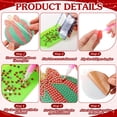 thumbnail image 3 of Set de 10 bolas navideñas de 10,5 cm con forma de bola de Drink Coasters FairySandy, 3 of 6