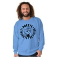 thumbnail image 5 of Popeye Strong To The Finish Flexing Sweatshirt for Men or Women Brisco Brands M, 5 of 6