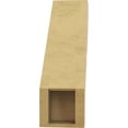thumbnail image 4 of Ekena Millwork 5"W x 16"D x 16"H Valencia Rough Cedar Woodgrain TimberThane Knee Brace, Primed, 4 of 6