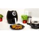 thumbnail image 5 of Chefman Freidora de aire de 6,5 cuartos con cesta plana que ahorra espacio, freidora de aire caliente sin aceite con temporizador de 60 minutos y apagado automático, piezas aptas para lavavajillas, si, 5 of 5