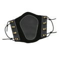 thumbnail image 4 of Protection de Protection de Bras, Boucle Décorative en Laiton Forte Force en Cuir PU Protection de Bras pour Arc Compétitif Noir, 4 of 8