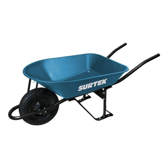 Carretilla 5ft Surtek Bastidor Llanta Reforzada Uso Rudo CAT504