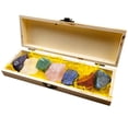 thumbnail image 2 of XWSHYW Decoraciones para El Hogar Juego de Piedras de Cristal Natural, Piedra Áspera, Colección de Piedras Energéticas de Chakras, Caja de Regalo, 2 of 6