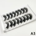 thumbnail image 4 of 8 Pair 3D Artificial (Natural Looking) Long  Eyelashes for Women and Girls, 4 of 33
