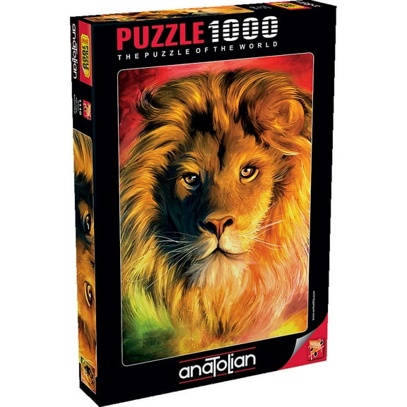 The Lion 1000 Piece Jigsaw Puzzle