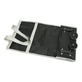 thumbnail image 5 of Honey Can Do Fabric Rolling Bag Cart with Handles, Multiple Colors, 5 of 5
