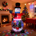 thumbnail image 4 of 2.4m De Bola Inflable Con Forma De Muñeco De Nieve Led Xtellar multicolor, 4 of 4