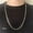 silver 70cm, variant on Neck Chain Gold Silver Color Neck Delicate Jewelry Long Necklace Men Necklaces Punk /-silver 50cm